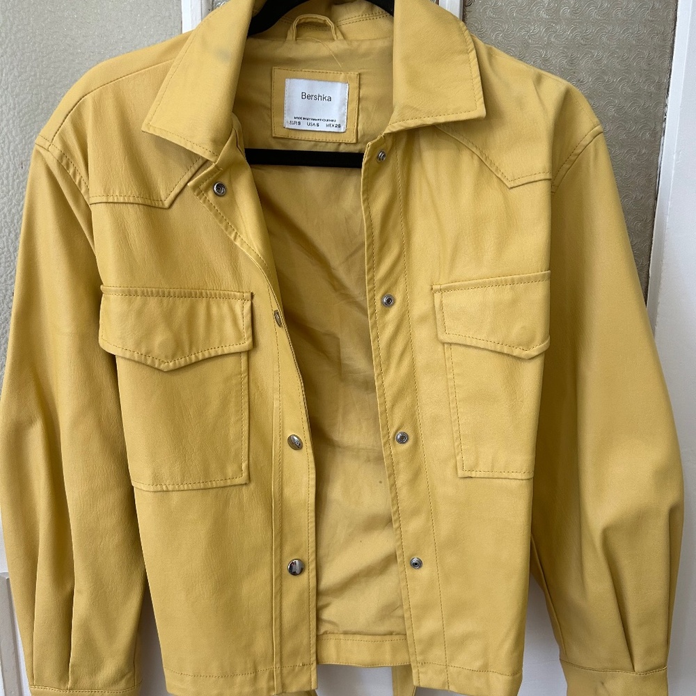 Bershka Vegan Leather jacket